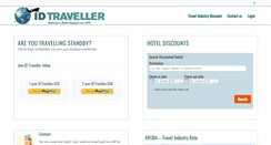 Desktop Screenshot of idtraveller.com